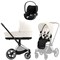 Коляска 3 в 1 Cybex Priam IV Chrome Brown complete и автокресло Cloud T i-Size Sepia Black Off White 1838968681 - фото 52715