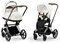 Коляска 3 в 1 Cybex Priam IV Chrome Brown complete и автокресло Cloud T i-Size Sepia Black Off White 1838968681 - фото 52734