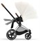 Коляска 3 в 1 Cybex Priam IV Chrome Brown complete и автокресло Cloud T i-Size Sepia Black Off White 1838968681 - фото 52742