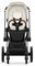 Коляска 3 в 1 Cybex Priam IV Chrome Brown complete и автокресло Cloud T i-Size Sepia Black Off White 1838968681 - фото 52749