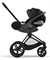 Коляска 3 в 1 Cybex Priam IV Matt Black complete и автокресло Cloud T i-Size Sepia Black Sepia Black 772355907 - фото 52832