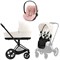 Коляска 3 в 1 Cybex Priam IV Matt Black complete и автокресло Cloud T i-Size Peach Pink Plus Off White 1815047417 - фото 52879