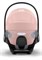 Коляска 3 в 1 Cybex Priam IV Matt Black complete и автокресло Cloud T i-Size Peach Pink Plus Off White 1815047417 - фото 52895