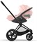 Коляска 3 в 1 Cybex Priam IV Matt Black complete и автокресло Cloud T i-Size Peach Pink Plus Off White 1815047417 - фото 52914