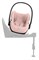 Коляска 3 в 1 Cybex Priam IV Matt Black complete и автокресло Cloud T i-Size Peach Pink Plus Sepia Black 157649625 - фото 52938