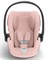 Коляска 3 в 1 Cybex Priam IV Matt Black complete и автокресло Cloud T i-Size Peach Pink Plus Sepia Black 157649625 - фото 52941
