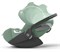 Коляска 3 в 1 Cybex Priam IV Matt Black complete и автокресло Cloud T i-Size Leaf Green Plus Off White 1283188237 - фото 53007