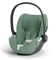 Коляска 3 в 1 Cybex Priam IV Matt Black complete и автокресло Cloud T i-Size Leaf Green Plus Off White 1283188237 - фото 53025