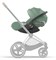Коляска 3 в 1 Cybex Priam IV Matt Black complete и автокресло Cloud T i-Size Leaf Green Plus Sepia Black 55767667 - фото 53094