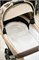 Коляска для новорожденных Cybex Priam IV Rosegold Simply Flowers Beige (Nude Beige) 1498220915 - фото 530