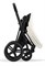 Коляска 3 в 1 Cybex Priam IV Matt Black complete и автокресло Cloud T i-Size Mirage Grey Off White 250844187 - фото 53152