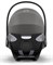 Коляска 3 в 1 Cybex Priam IV Matt Black complete и автокресло Cloud T i-Size Mirage Grey Sepia Black 1235034125 - фото 53169