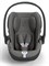Коляска 3 в 1 Cybex Priam IV Matt Black complete и автокресло Cloud T i-Size Mirage Grey Sepia Black 1235034125 - фото 53179