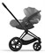 Коляска 3 в 1 Cybex Priam IV Matt Black complete и автокресло Cloud T i-Size Mirage Grey Plus Off White 1715441730 - фото 53260