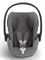Коляска 3 в 1 Cybex Priam IV Matt Black complete и автокресло Cloud T i-Size Mirage Grey Plus Sepia Black 910033617 - фото 53273