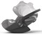 Коляска 3 в 1 Cybex Priam IV Matt Black complete и автокресло Cloud T i-Size Mirage Grey Plus Sepia Black 910033617 - фото 53274