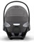 Коляска 3 в 1 Cybex Priam IV Matt Black complete и автокресло Cloud T i-Size Mirage Grey Plus Sepia Black 910033617 - фото 53282