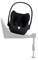 Коляска 3 в 1 Cybex Priam IV Matt Black complete и автокресло Cloud T i-Size Sepia Black Plus Off White 1769756629 - фото 53351