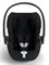 Коляска 3 в 1 Cybex Priam IV Matt Black complete и автокресло Cloud T i-Size Sepia Black Plus Off White 1769756629 - фото 53356