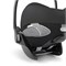 Коляска 3 в 1 Cybex Priam IV Matt Black complete и автокресло Cloud T i-Size Sepia Black Plus Off White 1769756629 - фото 53365