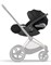 Коляска 3 в 1 Cybex Priam IV Matt Black complete и автокресло Cloud T i-Size Sepia Black Plus Sepia Black 1611592019 - фото 53418