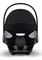 Коляска 3 в 1 Cybex Priam IV Matt Black complete и автокресло Cloud T i-Size Sepia Black Plus Sepia Black 1611592019 - фото 53419