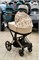 Коляска для новорожденных Cybex Priam IV Rosegold Simply Flowers Beige (Nude Beige) 1498220915 - фото 534