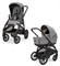 Коляска Inglesina Aptica XT Darwin i-Size System Quattro 4 в 1 2025 Canyon Grey 1429391591 - фото 53505