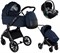 Детская коляска Pituso Mayla Luxury 3 в 1 с автокреслом Baesa Moonless Mood 278144095 - фото 53536
