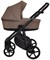 Детская коляска Roan Esso 2025 Кожа 2 в 1 ESSK/211/1 Camel/Black/руч.Тем.коричневый 1811999208 - фото 5353