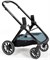 Коляска Agex Prima Pro 3 в 1 с автокреслом i-Team APP640 Mint (Зеленый) 1658157682 - фото 53608