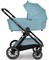Коляска Agex Prima Pro 3 в 1 с автокреслом i-Team APP640 Mint (Зеленый) 1658157682 - фото 53636