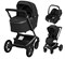 Детская коляска Maxi-Cosi Fame 3 в 1 с автокреслом CabrioFix Essential black Twillic Black/Черный 1973274228 - фото 53639