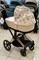 Коляска для новорожденных Cybex Priam IV Rosegold Simply Flowers Beige (Nude Beige) 1498220915 - фото 536