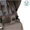 Детская коляска Maxi-Cosi Fame 3 в 1 с автокреслом CabrioFix Essential black Twillic Truffle/Трюфель(беж) 542527286 - фото 53719