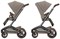 Детская коляска Maxi-Cosi Fame 3 в 1 с автокреслом CabrioFix Essential black Twillic Truffle/Трюфель(беж) 542527286 - фото 53722