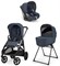 Коляска Inglesina Aptica Darwin i-Size System Quattro 4 в 1 2025 Resort Blue 682378726 - фото 53728
