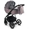 Детская коляска Bexa Ideal 3 в 1 с автокреслом Avionaut Cosmo ID 04 фиолетовый+т.пудра кожа 1073383312 - фото 53833