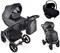 Детская коляска Bexa Ideal Eco 3 в 1 с автокреслом Avionaut Cosmo IE01 черный+черная кожа 1660240621 - фото 53840