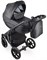 Детская коляска Bexa Ideal Eco 3 в 1 с автокреслом Avionaut Cosmo IE01 черный+черная кожа 1660240621 - фото 53841