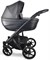 Детская коляска Bexa Ideal Eco 3 в 1 с автокреслом Avionaut Cosmo IE01 черный+черная кожа 1660240621 - фото 53844
