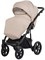 Детская коляска Bexa Ideal Eco 3 в 1 с автокреслом Avionaut Cosmo IE02 черный+св.бежевая кожа 1150192250 - фото 53861