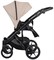 Детская коляска Bexa Ideal Eco 3 в 1 с автокреслом Avionaut Cosmo IE02 черный+св.бежевая кожа 1150192250 - фото 53862
