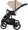 Детская коляска Bexa Ideal Eco 3 в 1 с автокреслом Avionaut Cosmo IE02 черный+св.бежевая кожа 1150192250 - фото 53863