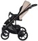 Детская коляска Bexa Ideal Eco 3 в 1 с автокреслом Avionaut Cosmo IE02 черный+св.бежевая кожа 1150192250 - фото 53865