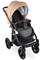 Детская коляска Bexa Ideal Eco 3 в 1 с автокреслом Avionaut Cosmo IE03 черный+т.бежевая кожа 1328370031 - фото 53876