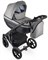 Детская коляска Bexa Ideal Eco 3 в 1 с автокреслом Avionaut Cosmo IE05 черный+св.серая кожа 287785864 - фото 53879