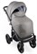 Детская коляска Bexa Ideal Eco 3 в 1 с автокреслом Avionaut Cosmo IE05 черный+св.серая кожа 287785864 - фото 53880