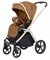 Коляска Carrello Vector CRL-6550 Nova DK791 Black Line 3 в 1 Coral Beige 588896322 - фото 53904