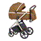 Коляска Carrello Vector CRL-6550 Nova DK791 Black Line 3 в 1 Coral Beige 588896322 - фото 53970